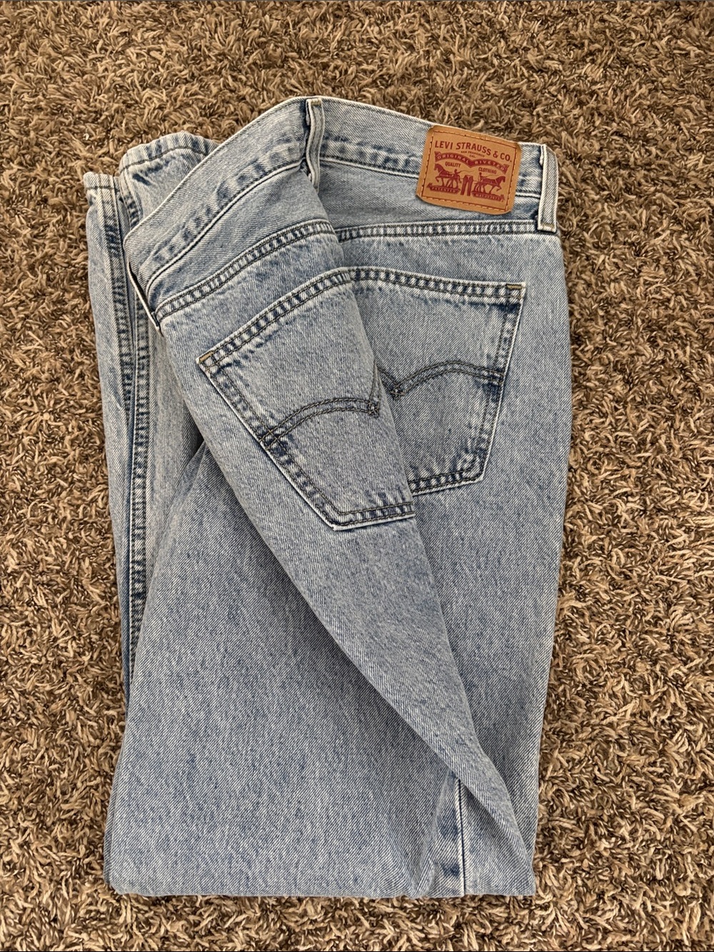 Levi's Women's Low Pro Straight Jeans